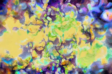 Arkaplan için soyut renkli suluboya. Renk filtresi dokusu