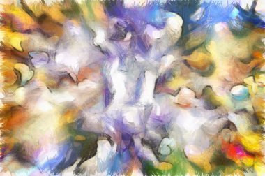 Arkaplan için soyut renkli suluboya. Renk filtresi dokusu