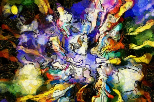 Arkaplan için soyut renkli suluboya. Renk filtresi dokusu