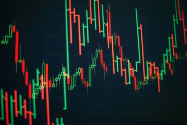 Finansal istatistikleri analiz etmek ve pazar verilerini analiz etmek için çalışma.