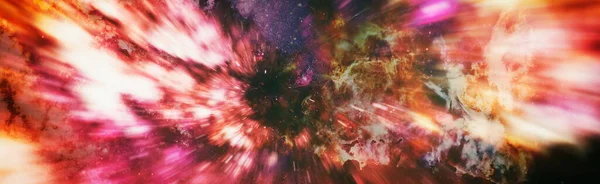 Starfield Stardust Espaço Nebuloso Galaxy Fundo Criativo Colagem Sobre Espaço — Fotografia de Stock