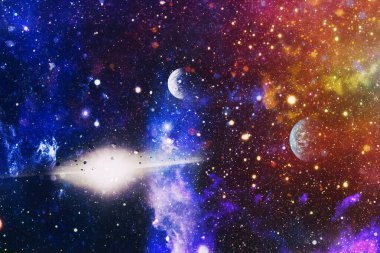 Yüksek çözünürlüklü bilim kurgu fantezisi duvar kağıdı için idealdir. Bu görüntünün elementleri NASA tarafından desteklenmektedir