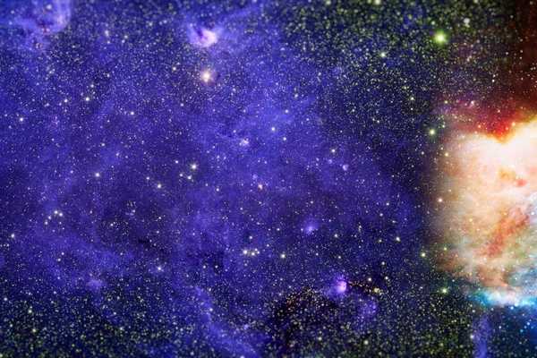 太空中的星云和星系 行星和星系 Nasa提供的这一图像的元素 — 图库照片