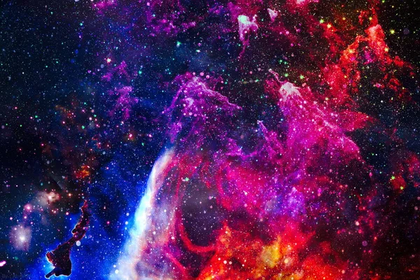 Galaxie Kosmos Physikalische Kosmologie Science Fiction Tapete Schönheit Des Universums — Stockfoto