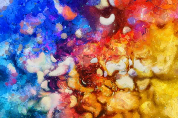 Nowoczesne Tło Cyfrowe Piękne Kolorowe Tekstury Wysokiej Rozdzielczości Gładka Sztuka — Zdjęcie stockowe