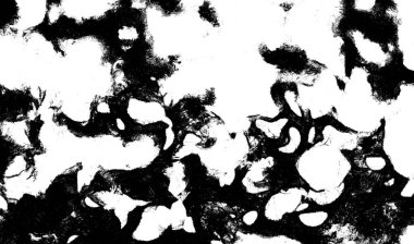 Siyah grunge dokusu. Tasarım için Grunge siyah beyaz arkaplanı.