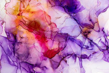 Altın parıltılı toz dokusuyla arka plan tasarımı. Mavi soyut. Gökyüzü rengi, Beyaz ve Altın Çizgiler. İstifçi Arkaplan Sıçraması. Su Mürekkebi Morbilli.