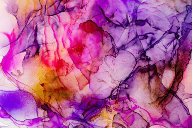 Altın parıltılı toz dokusuyla arka plan tasarımı. Mavi soyut. Gökyüzü rengi, Beyaz ve Altın Çizgiler. İstifçi Arkaplan Sıçraması. Su Mürekkebi Morbilli.