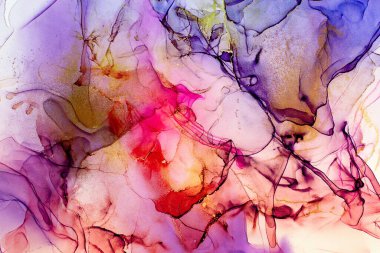 Altın parıltılı toz dokusuyla arka plan tasarımı. Mavi soyut. Gökyüzü rengi, Beyaz ve Altın Çizgiler. İstifçi Arkaplan Sıçraması. Su Mürekkebi Morbilli.