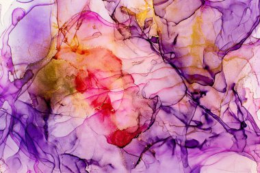 Altın parıltılı toz dokusuyla arka plan tasarımı. Mavi soyut. Gökyüzü rengi, Beyaz ve Altın Çizgiler. İstifçi Arkaplan Sıçraması. Su Mürekkebi Morbilli.