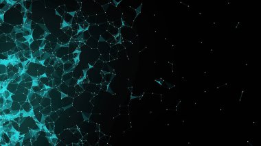 Modern teknoloji arka plan tasarımı. Modern fütüristik teknoloji geçmişi. mavi hi teknik arka plan.