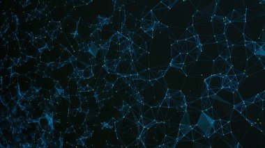 Modern teknoloji arka plan tasarımı. Modern fütüristik teknoloji geçmişi. mavi hi teknik arka plan.