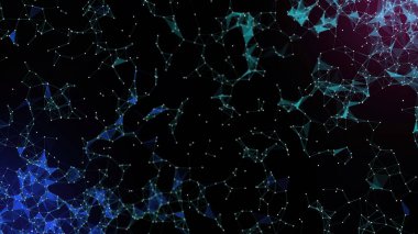 Modern teknoloji arka plan tasarımı. Modern fütüristik teknoloji geçmişi. mavi hi teknik arka plan.