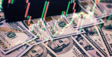 Finansal istatistikleri analiz etmek ve pazar verilerini analiz etmek için ayarlanmış. Sonuçları bulmak için grafiklerden ve grafiklerden veri analizi.