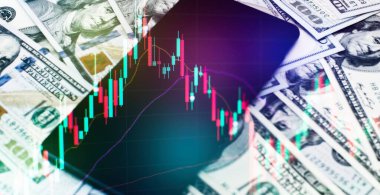 Finansal istatistikleri analiz etmek ve pazar verilerini analiz etmek için ayarlanmış. Sonuçları bulmak için grafiklerden ve grafiklerden veri analizi.