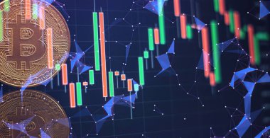 Bitcoin Stok Büyümesi. Çizelgeye göre bitcoin fiyatlarında güçlü bir artış var. Sanal varlıklara yatırım yapmak. Grafikleri ve bitcoin parası olan yatırım platformu.