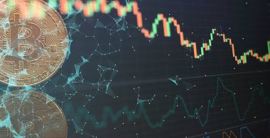 Bitcoin Stok Büyümesi. Çizelgeye göre bitcoin fiyatlarında güçlü bir artış var. Sanal varlıklara yatırım yapmak. Grafikleri ve bitcoin parası olan yatırım platformu.