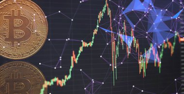 Bitcoin Stok Büyümesi. Çizelgeye göre bitcoin fiyatlarında güçlü bir artış var. Sanal varlıklara yatırım yapmak. Grafikleri ve bitcoin parası olan yatırım platformu.