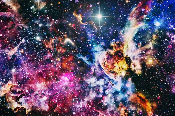Cosmos Art Elements Image Furnished Nasa —  Fotos de Stock