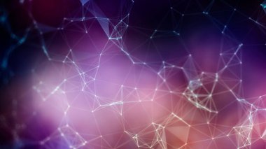 Teknoloji geçmişi. Modern teknoloji arka plan tasarımı. Modern fütüristik teknoloji geçmişi. mavi yüksek teknolojili arkaplan.