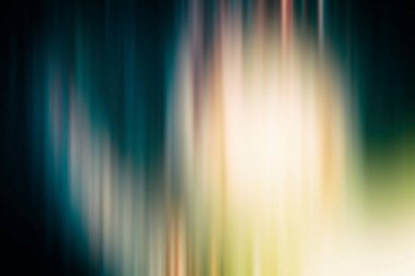 Prenses renklerinde çoklu renkli evren pankartı. Hologramla fantezi gradyanı. Sihirli holografik peri arkaplanı