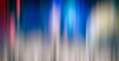 Arkaplan ağ şablonu. Çok renkli Bokeh arkaplanı. Kırmızı-kahverengi tonlarda soyut bulanık arkaplan.