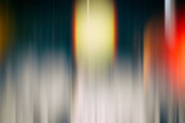 Arkaplan ağ şablonu. Çok renkli Bokeh arkaplanı. Kırmızı-kahverengi tonlarda soyut bulanık arkaplan.