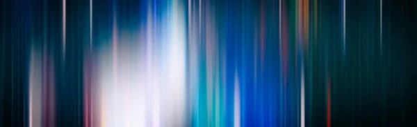 Multicolor Banner Universo Cores Princesa Cenário Gradiente Fantasia Com Holograma — Fotografia de Stock