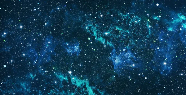 Galaxy Espace Extérieur Ciel Nuit Univers Noir Fond Étoilé Champ — Photo