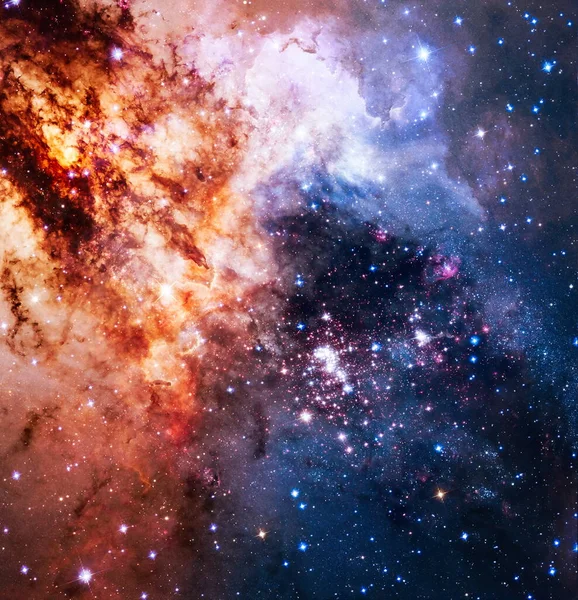 Nebula Deep Space Many Light Years Far Planet Earth Elements — Stock Photo, Image