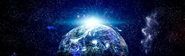 Криптовалюта Блокчейн Технология Iot Интернет Бизнеса Глобальная Сеть Телекоммуникацией Земле — стоковое фото