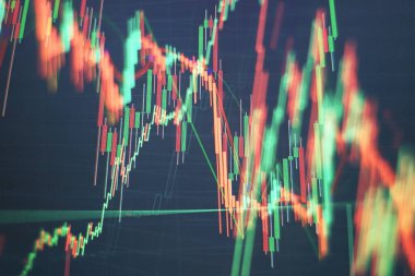 Finansal istatistikleri analiz etmek ve pazar verilerini analiz etmek için ayarlanmış. Sonuçları bulmak için grafiklerden ve grafiklerden veri analizi.