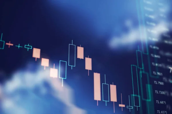 Affärsdiagram Bakgrund Bildskärm Som Bland Annat Market Analyze Streckdiagram Diagram — Stockfoto