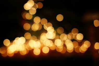 arka plan bokeh