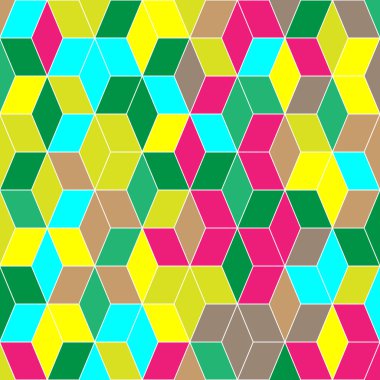 Klasik, soyut, pürüzsüz desen