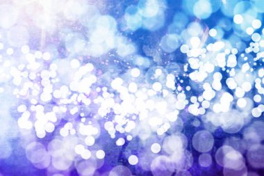 Doğal Bokeh ve parlak altın ışık şenlikli arka plan. Vintage sihirli arka plan rengi ile