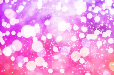 Doğal Bokeh ve parlak altın ışık şenlikli arka plan. Vintage sihirli arka plan rengi ile