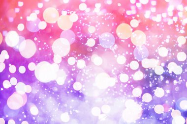 Doğal Bokeh ve parlak altın ışık şenlikli arka plan. Vintage sihirli arka plan rengi ile