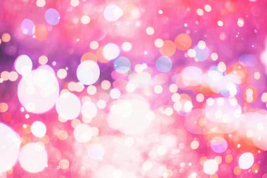 Doğal Bokeh ve parlak altın ışık şenlikli arka plan. Vintage sihirli arka plan rengi ile