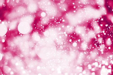 Doğal Bokeh ve parlak altın ışık şenlikli arka plan. Vintage sihirli arka plan rengi ile