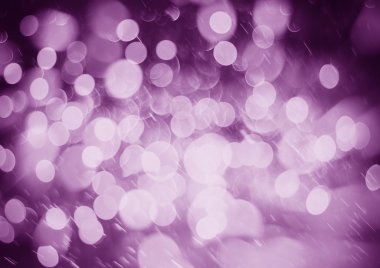 Doğal Bokeh ve parlak altın ışık şenlikli arka plan. Vintage sihirli arka plan rengi ile