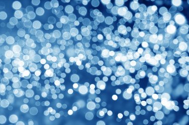 Doğal Bokeh ve parlak altın ışık şenlikli arka plan. Vintage sihirli arka plan rengi ile