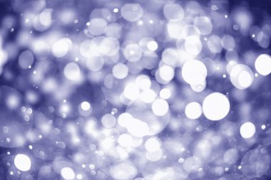 Doğal Bokeh ve parlak altın ışık şenlikli arka plan. Vintage sihirli arka plan rengi ile