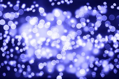 Doğal Bokeh ve parlak altın ışık şenlikli arka plan. Vintage sihirli arka plan rengi ile