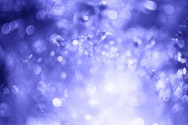 Doğal Bokeh ve parlak altın ışık şenlikli arka plan. Vintage sihirli arka plan rengi ile