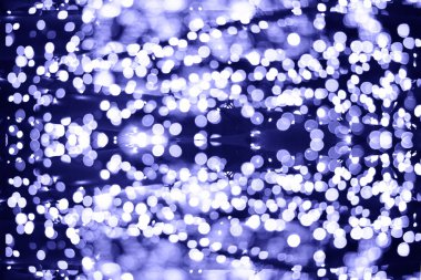 Doğal Bokeh ve parlak altın ışık şenlikli arka plan. Vintage sihirli arka plan rengi ile