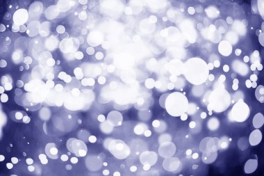 Doğal Bokeh ve parlak altın ışık şenlikli arka plan. Vintage sihirli arka plan rengi ile