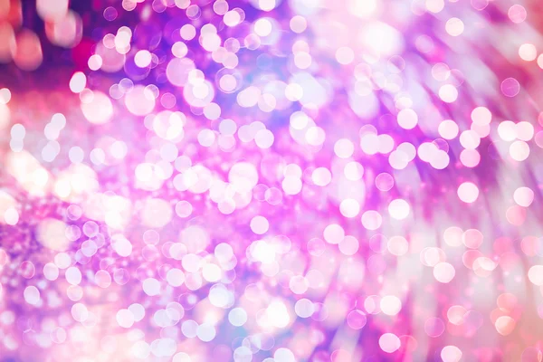 Festlicher Hintergrund mit natürlichem Bokeh und leuchtend goldenen Lichtern. Vintage magischen Hintergrund mit Farbe — Stockfoto