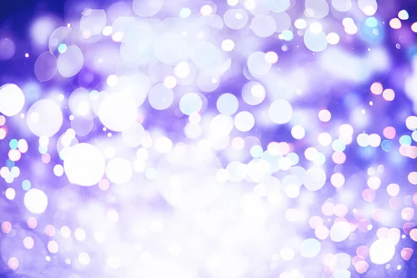 Festlicher Hintergrund mit natürlichem Bokeh und leuchtend goldenen Lichtern. Vintage magischen Hintergrund mit Farbe — Stockfoto