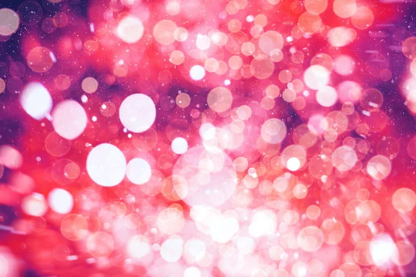 Festlicher Hintergrund mit natürlichem Bokeh und leuchtend goldenen Lichtern. Vintage magischen Hintergrund mit Farbe — Stockfoto